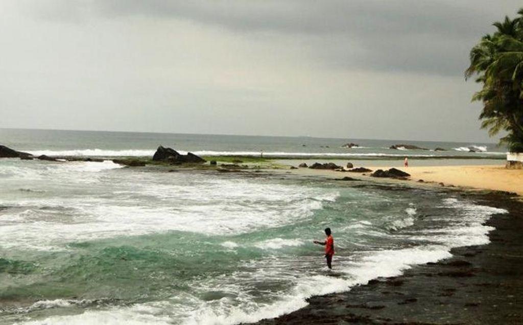 Kixi Beach Unawatuna Exterior foto